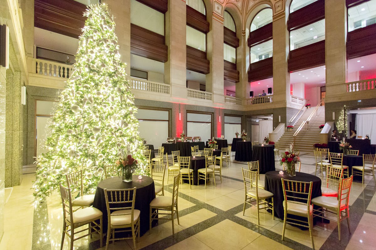 A Timeless Classic Historical Chicago Event Venue Holiday Party