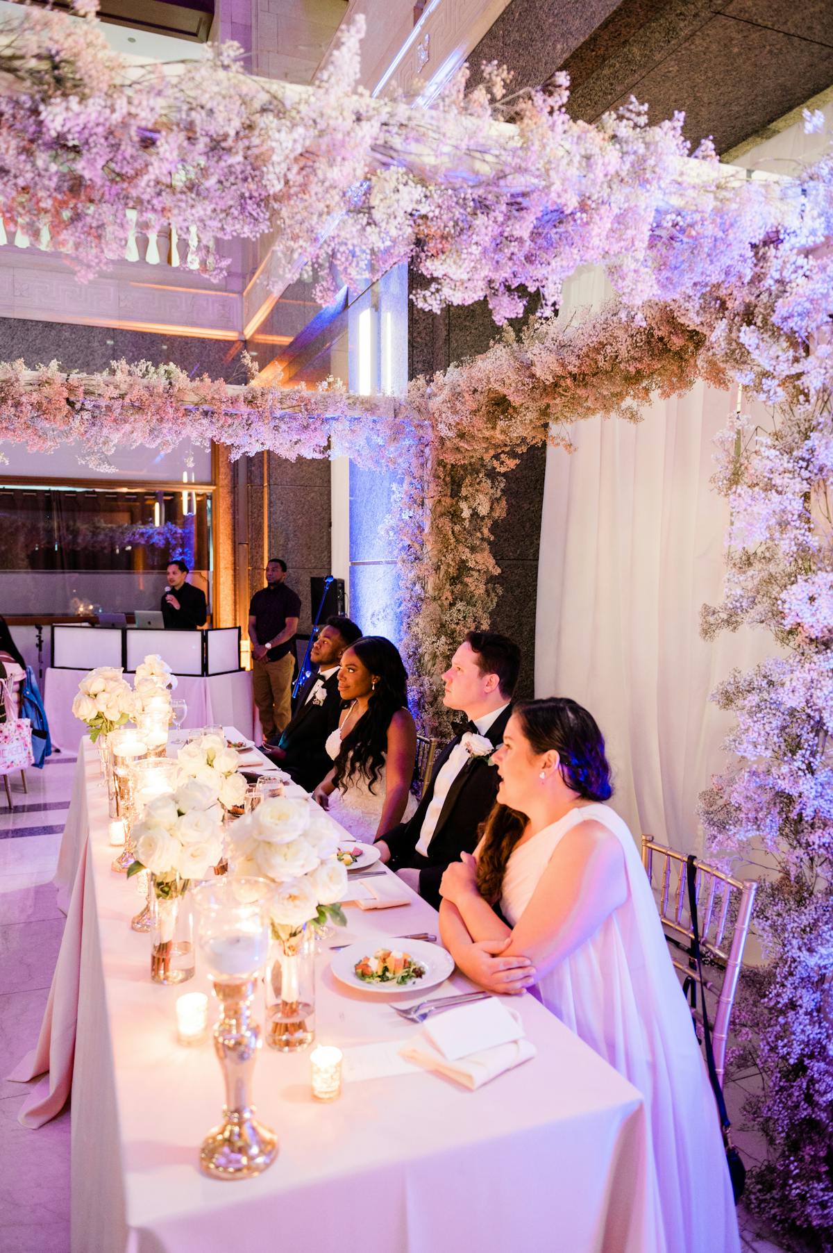 a wedding ceremony