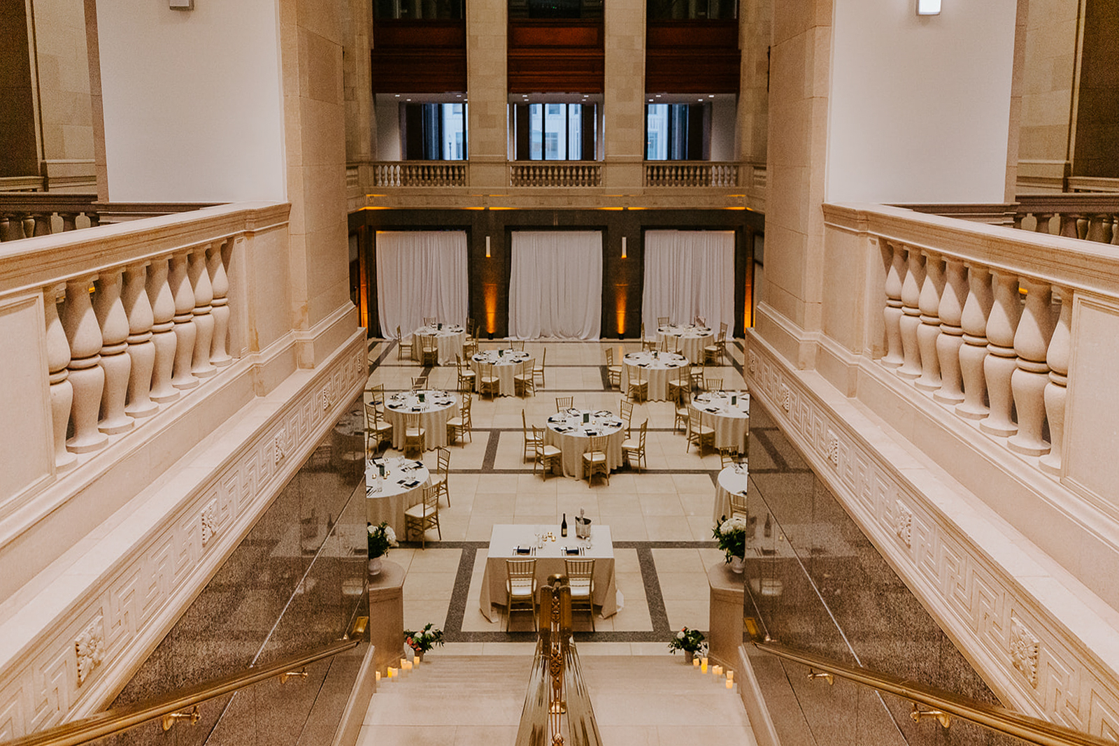A Timeless Classic Historical Chicago Wedding Reception Event Venue