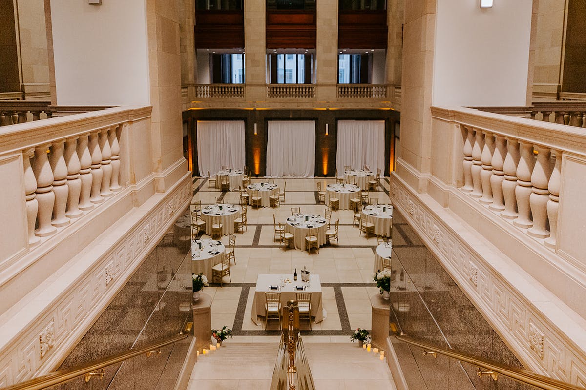 A Timeless Classic Historical Chicago Wedding Reception Event Venue