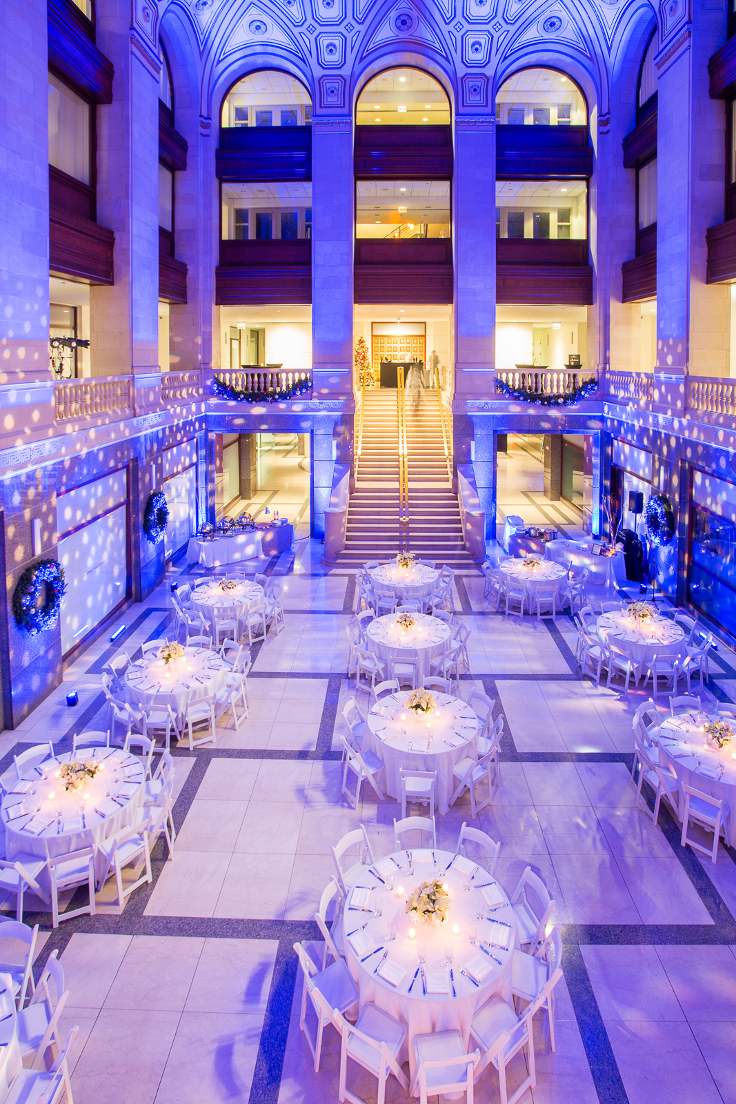 A Timeless Classic Historical Chicago Event Venue Holiday Party