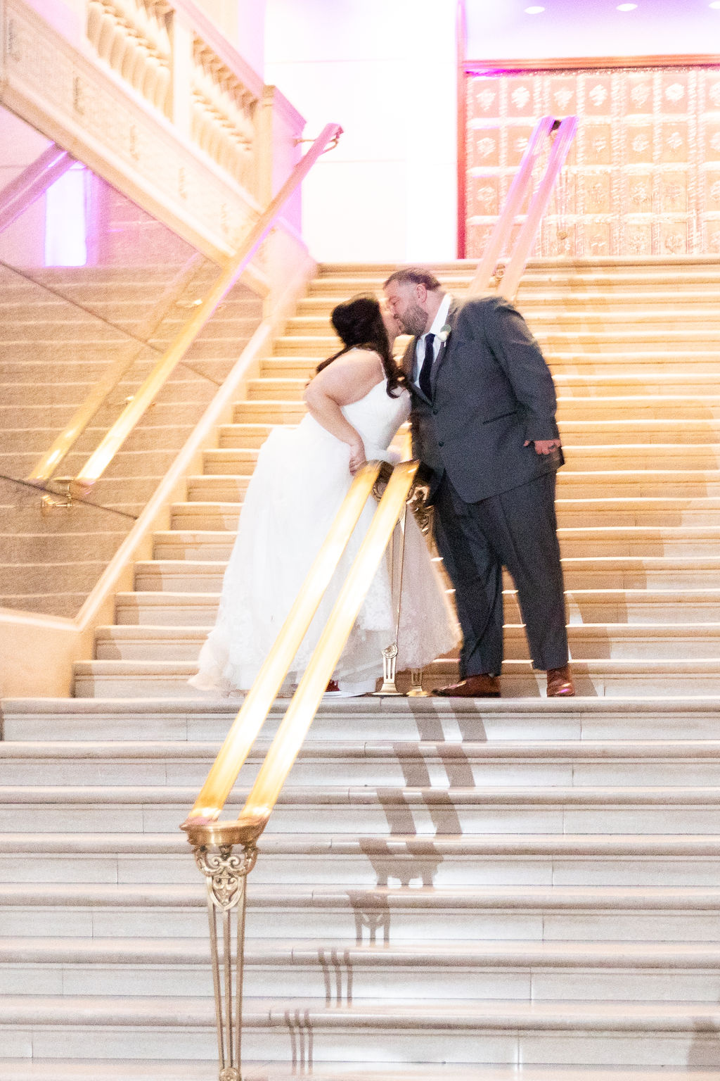 a person standing in front of a building