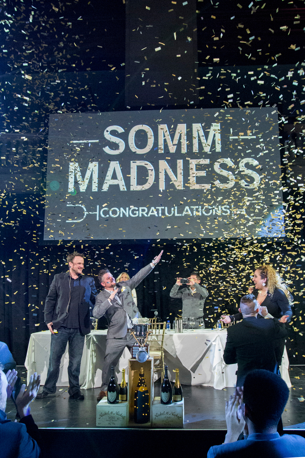 Sommelier at Somm Madness at a Downtown Chicago Historical Corporate Event Venue