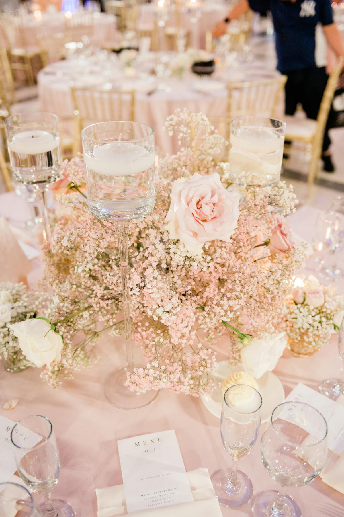 A Timeless Classic Chicago Wedding Event Venue Dining Tablescape