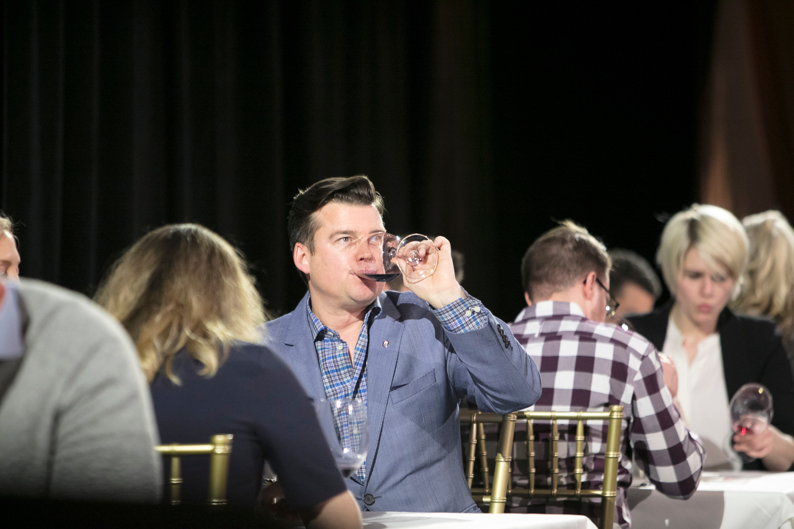 Sommelier at Somm Madness at a Downtown Chicago Historical Corporate Event Venue