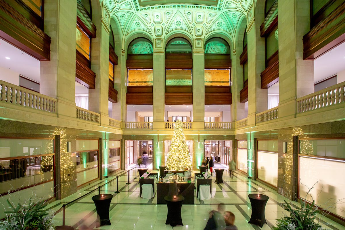 A Timeless Classic Historical Chicago Event Venue Holiday Party