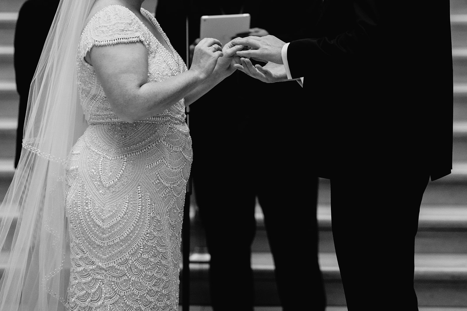 a person standing in front of a mirror posing for the camera