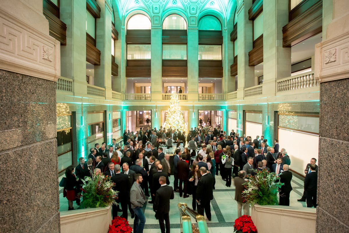 A Timeless Classic Historical Chicago Event Venue Holiday Party