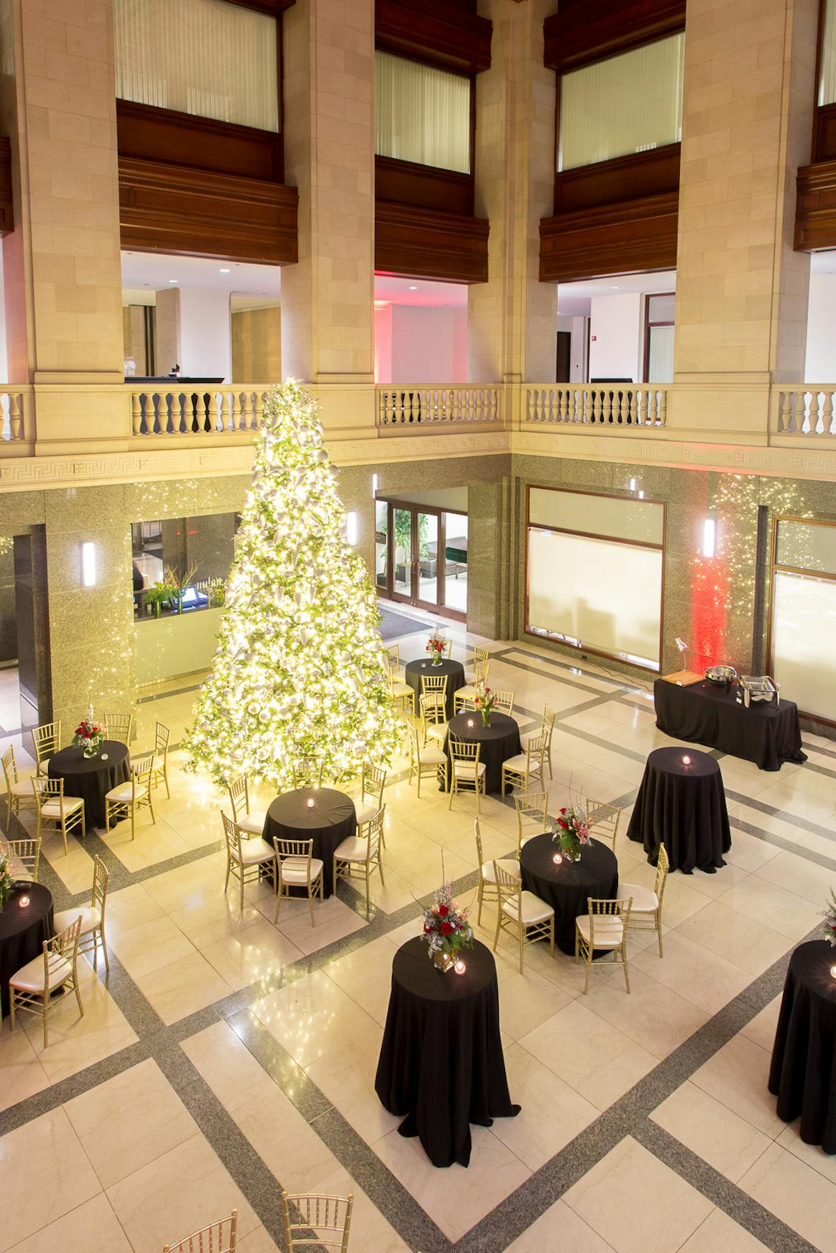A Timeless Classic Historical Chicago Event Venue Holiday Party