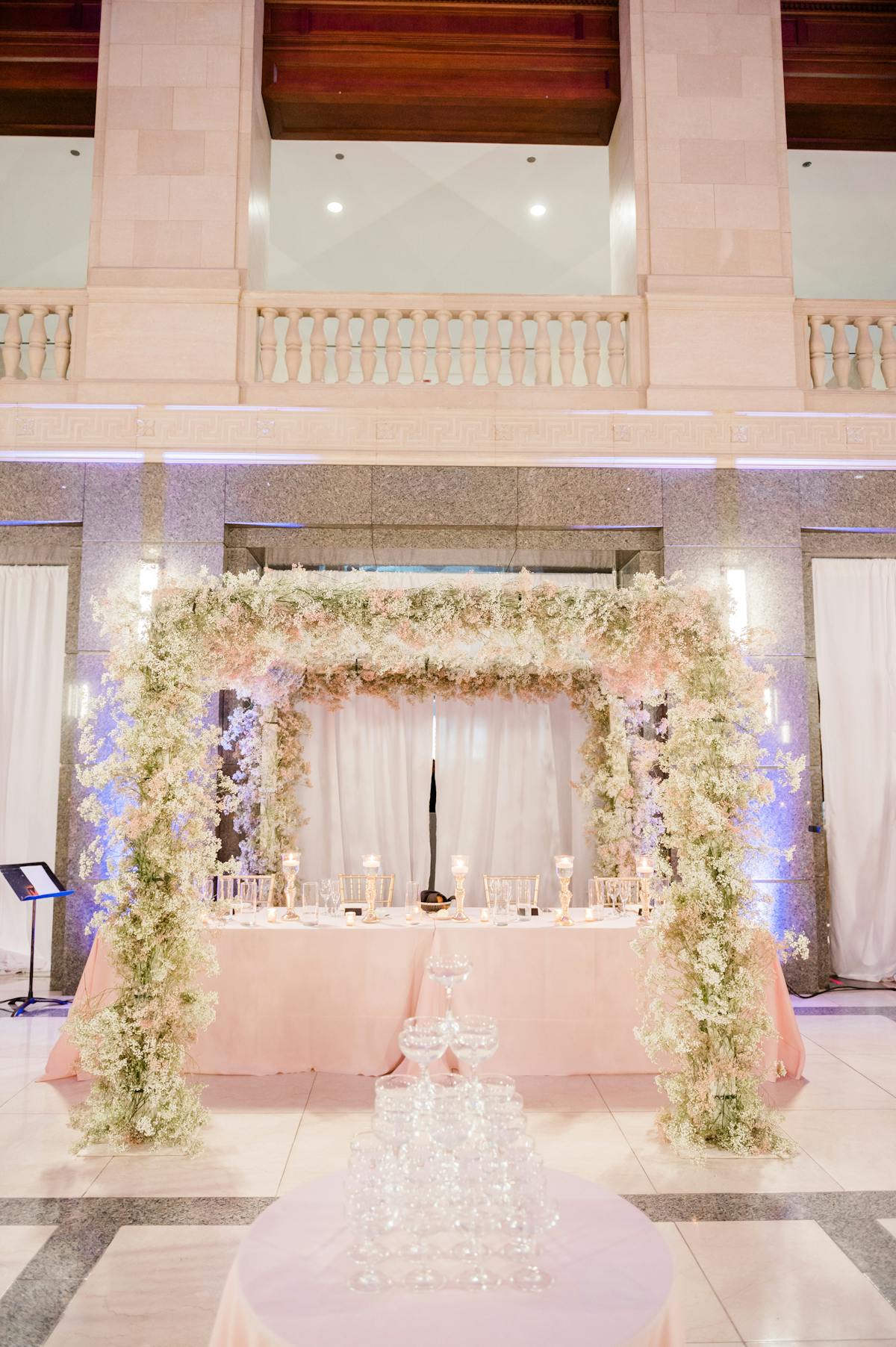 a wedding ceremony
