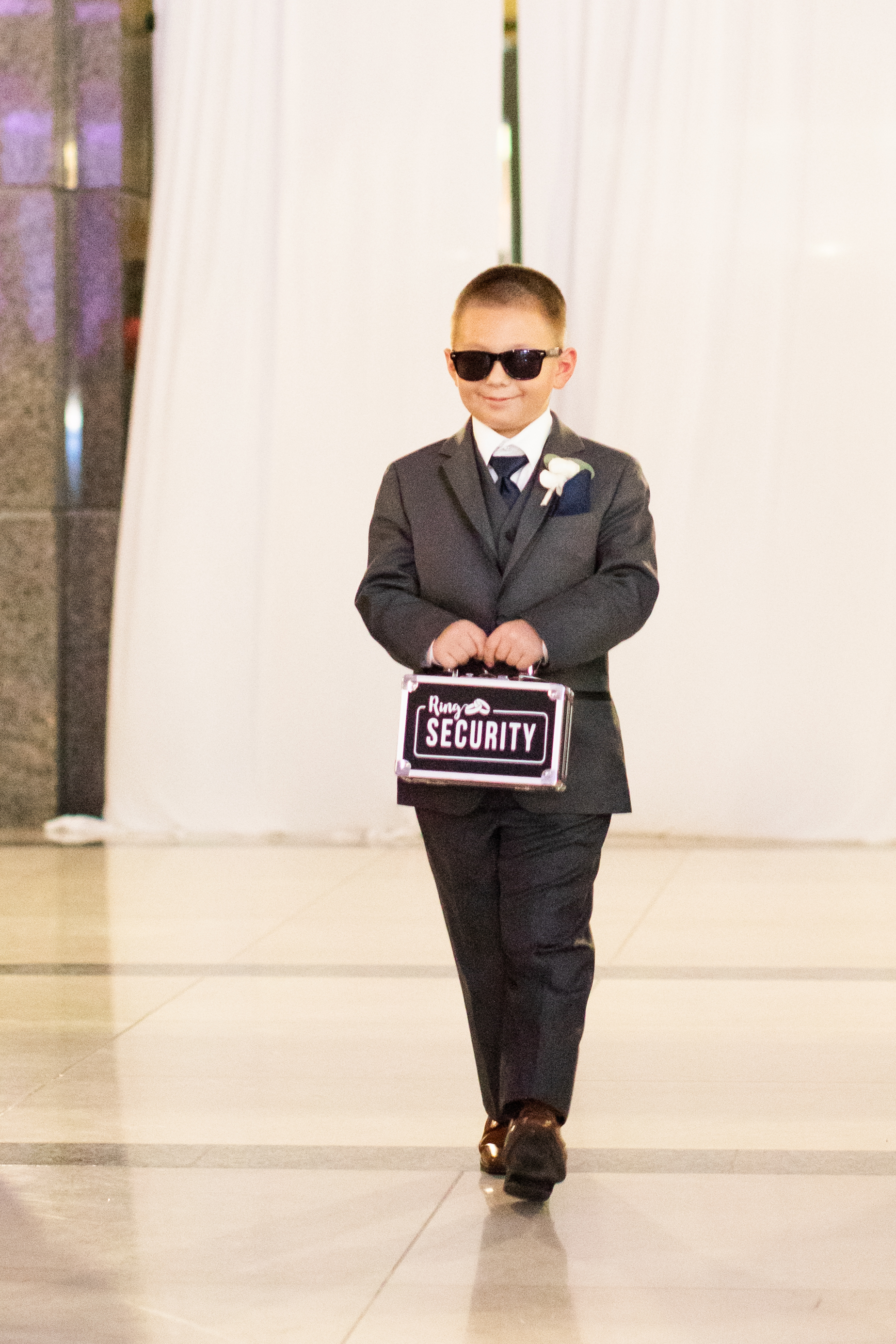 a man wearing a suit and tie