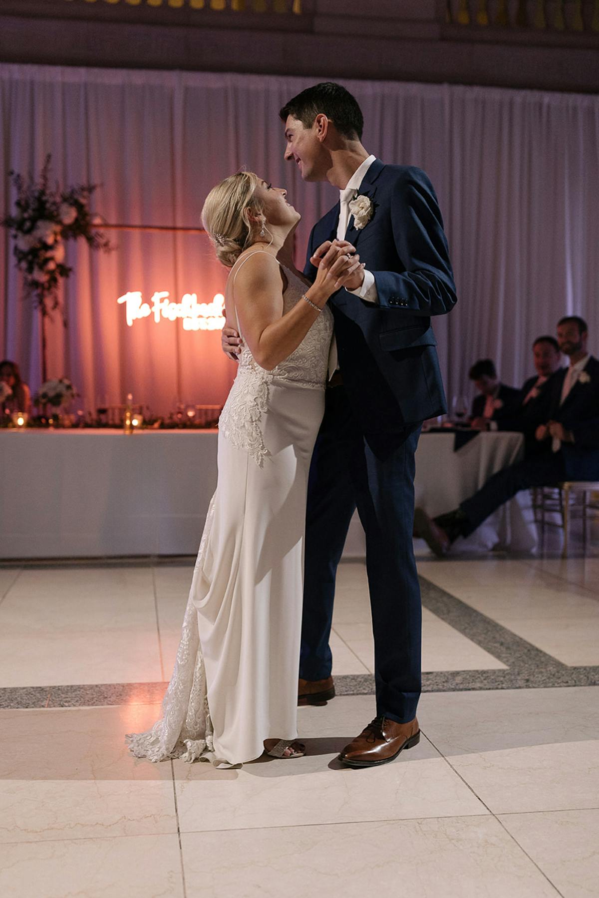 a person in a wedding dress