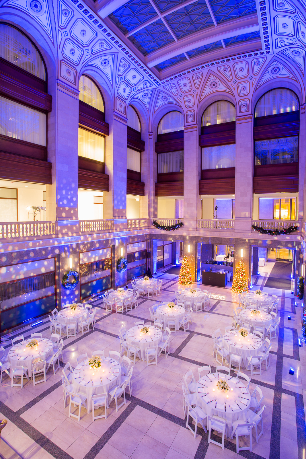 A Timeless Classic Historical Chicago Event Venue Holiday Party