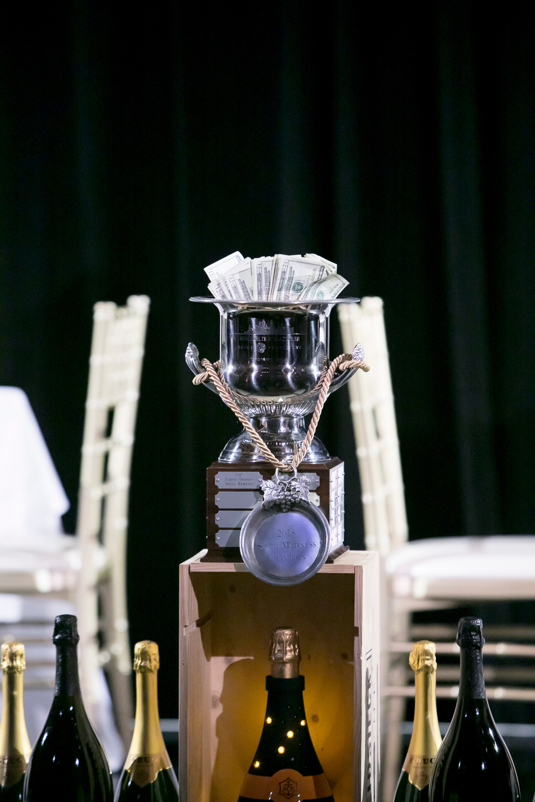 Somm Madness Prize Winnings