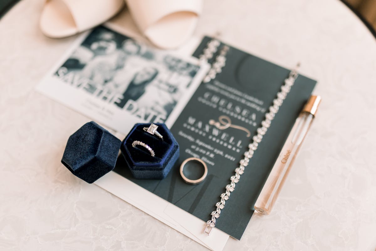 wedding invitation to a Timeless Classic Historical Chicago Wedding Venue
