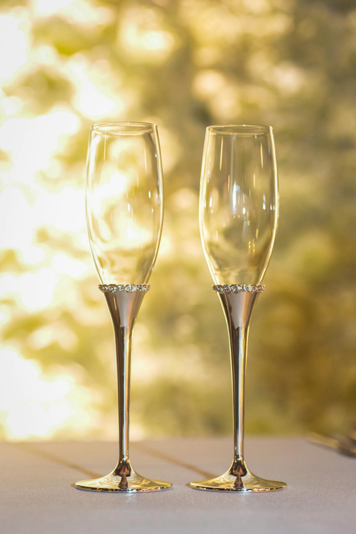 a glass of wine