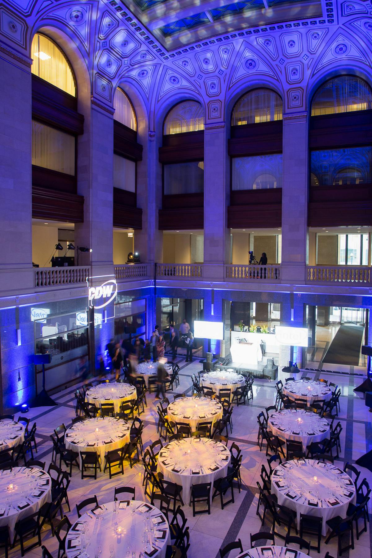 Large Historical Chicago Event Venue for Corporate Conferences, Meetings and Speakers