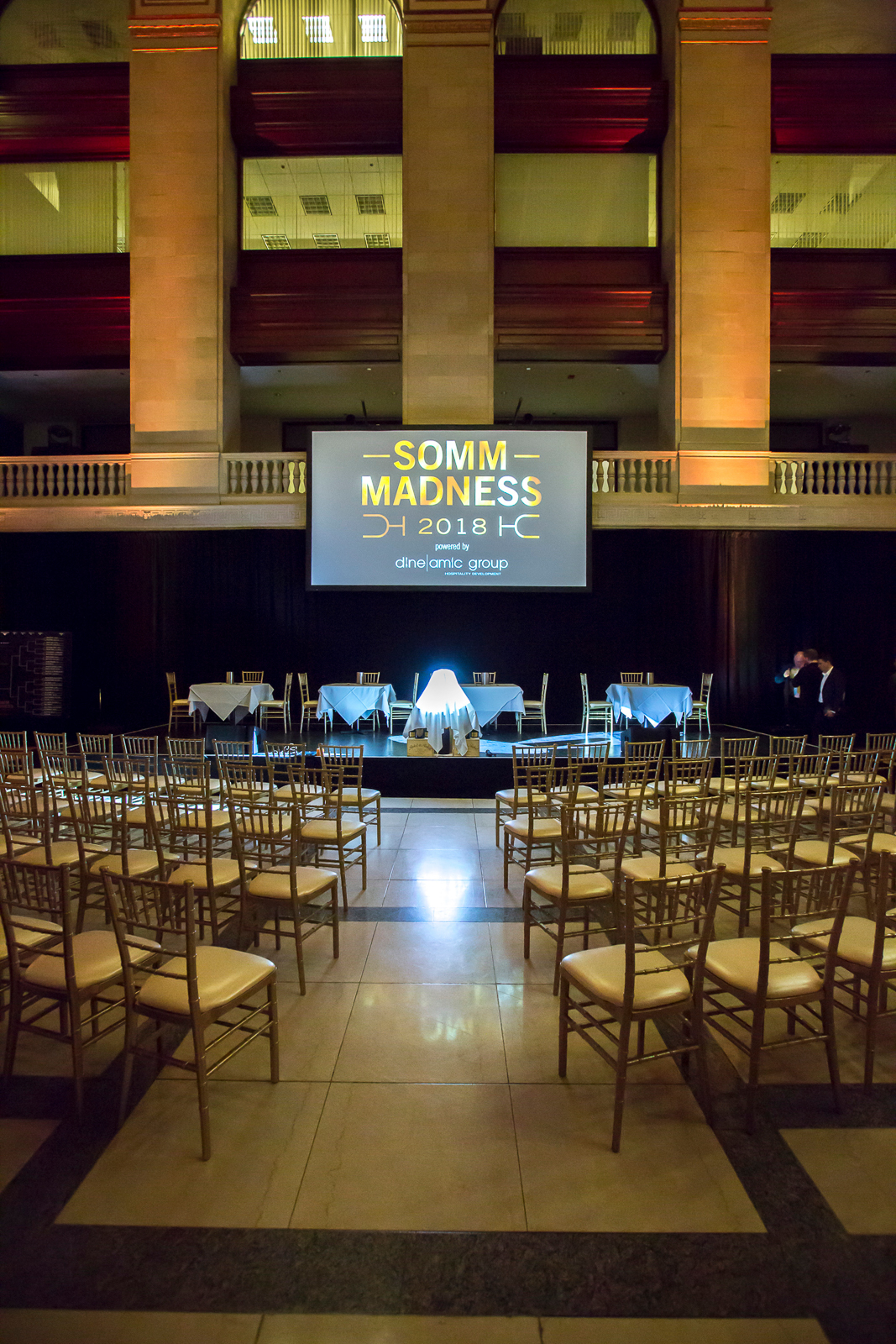 Large Historical Chicago Venue for Corporate Networking Events
