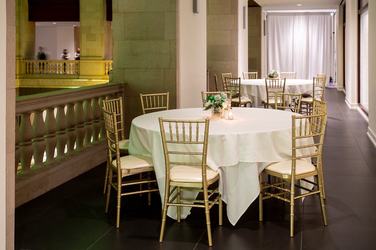 Large Historical Chicago Venue for Corporate Networking Events