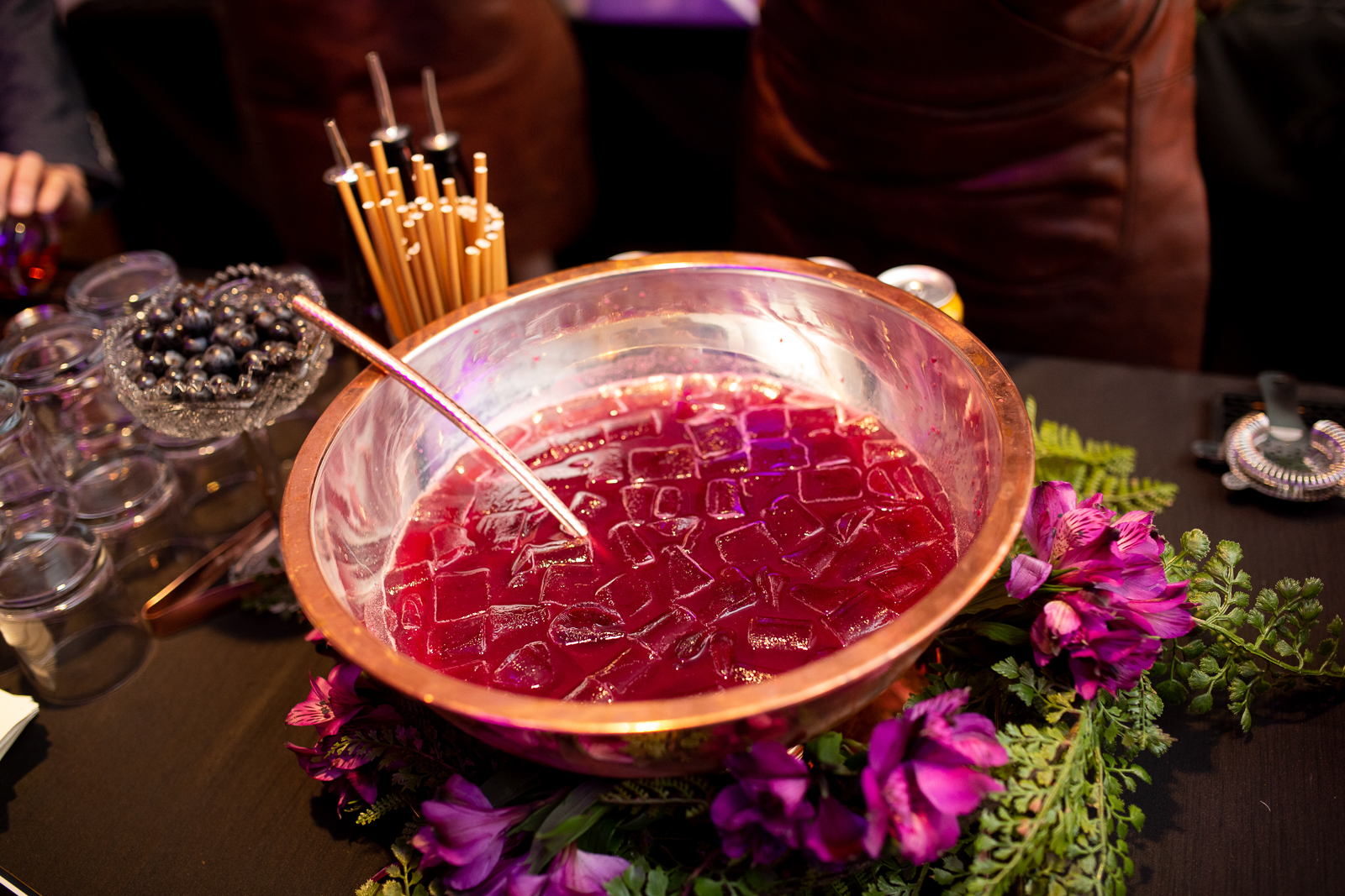 a bowl of food on a table