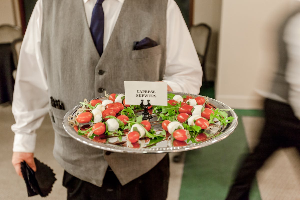 A Timeless Classic Historical Chicago Event Venue Holiday Party Passed Bites