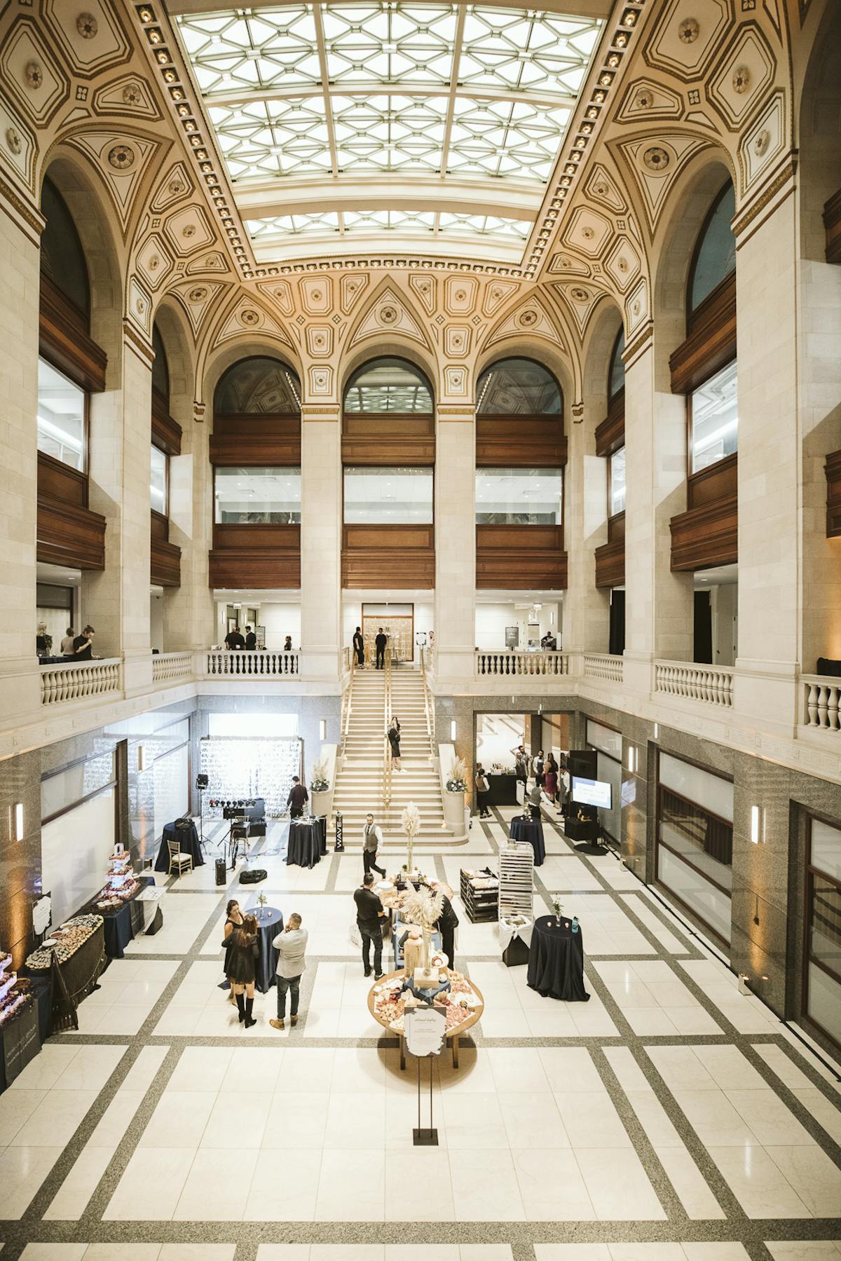 A Timeless Classic Historical Chicago Corporate Catering Event Venue
