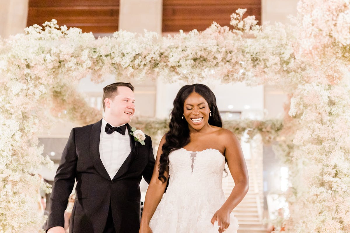 a wedding ceremony