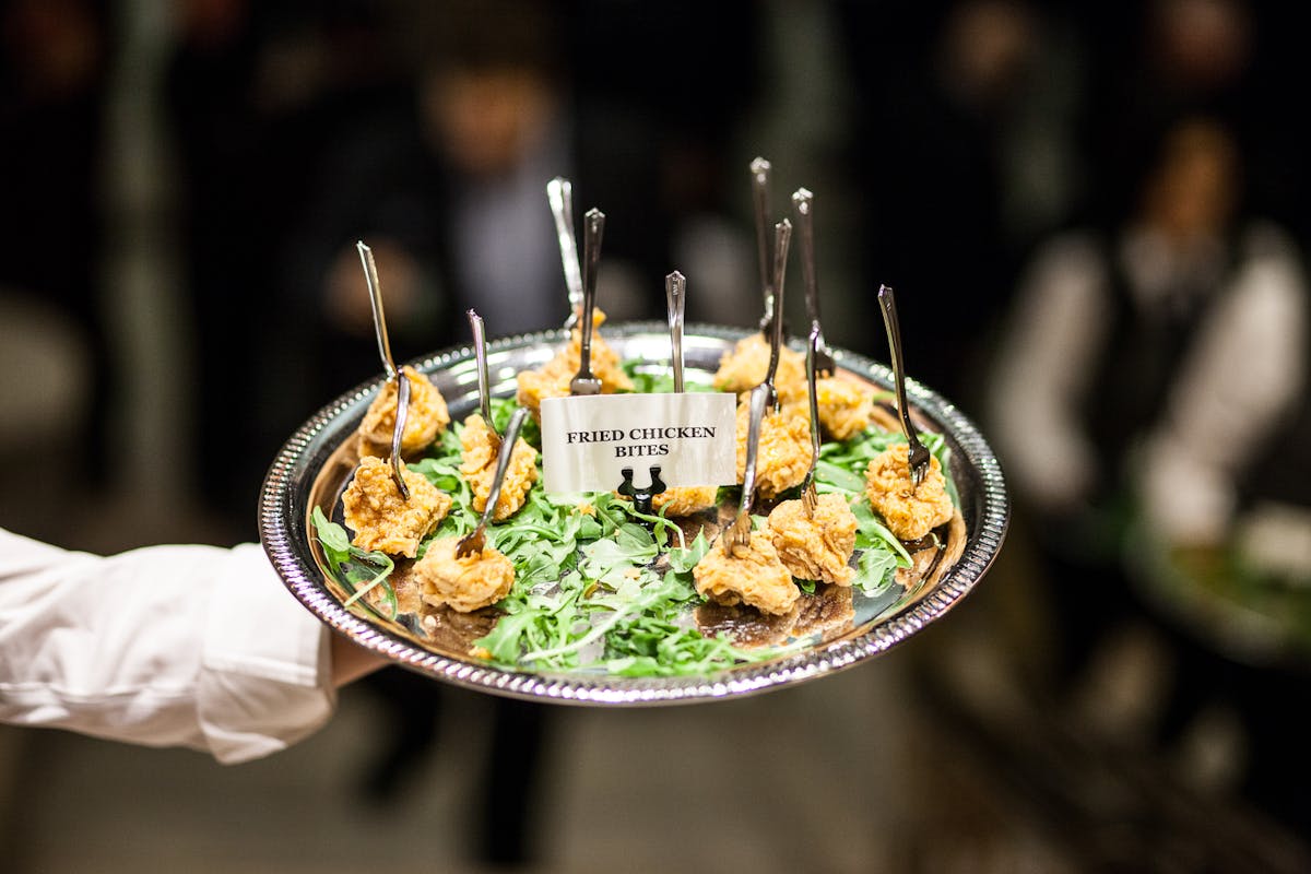 A Timeless Classic Historical Chicago Event Venue Holiday Party Passed Bites