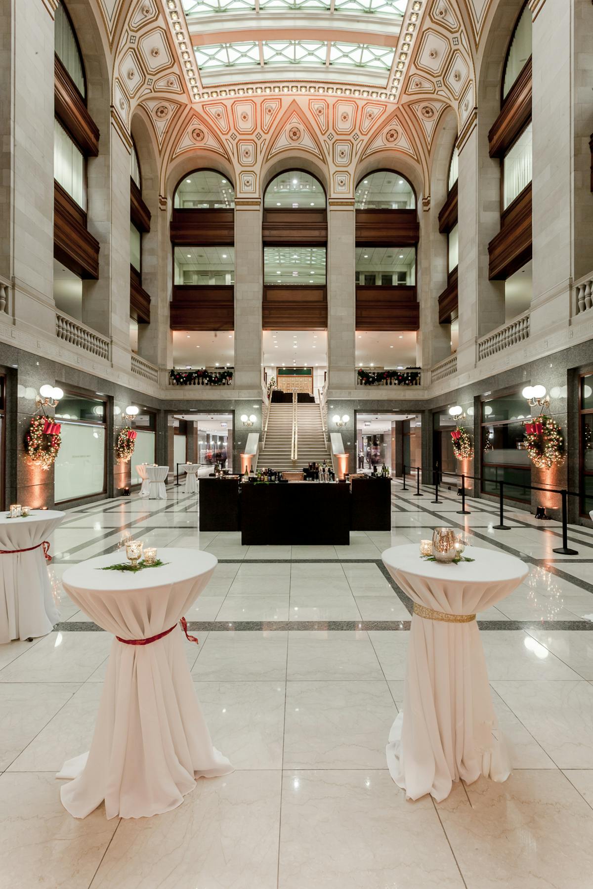 A Timeless Classic Historical Chicago Event Venue Holiday Party