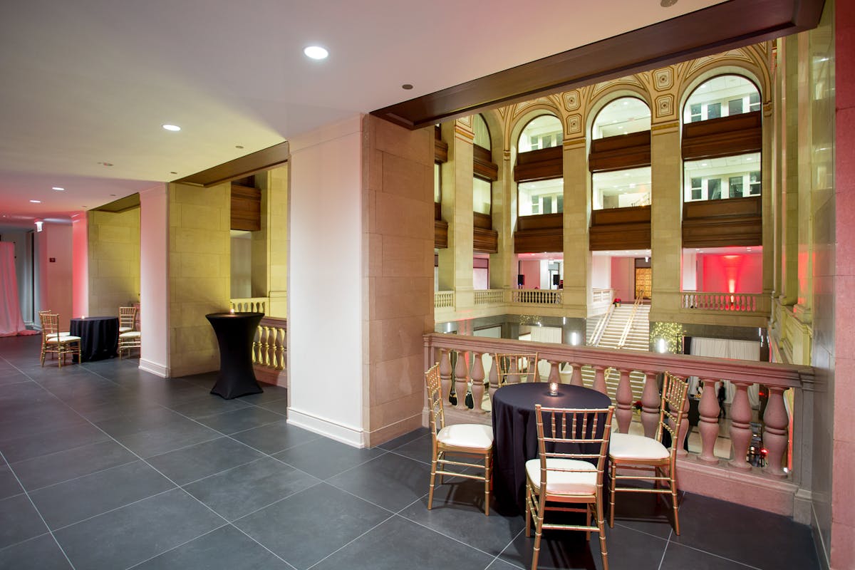 Large Historical Chicago Venue for Corporate Networking Events