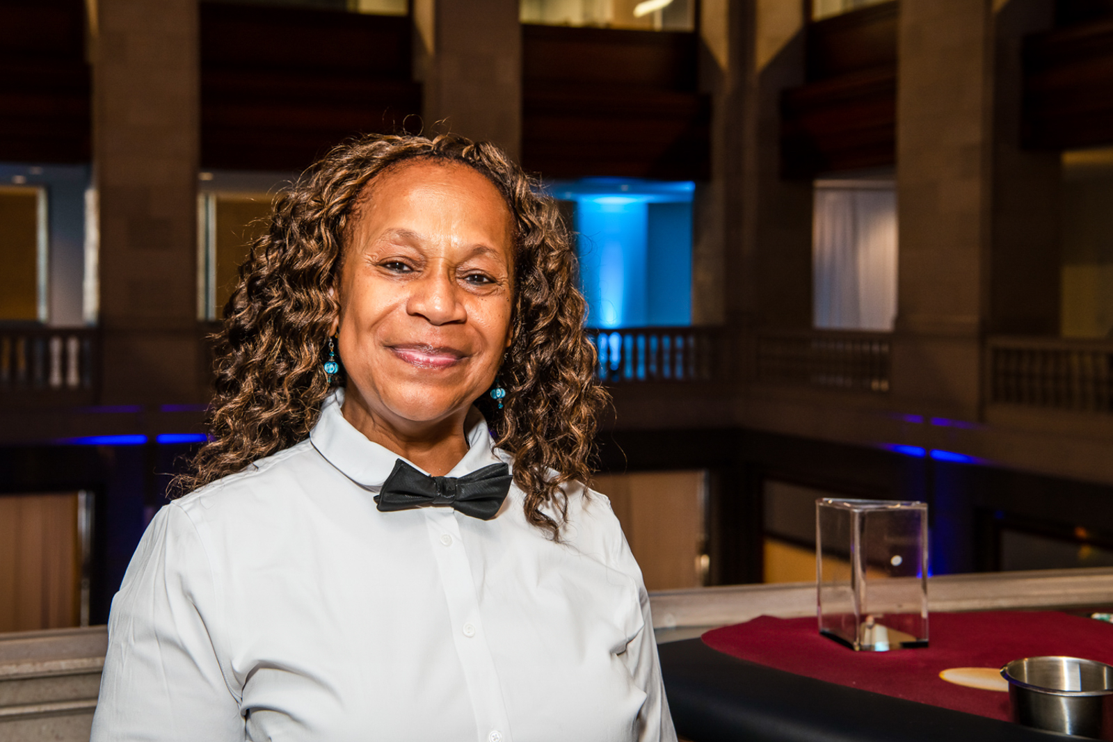 Chicago Corporate Event Casino Poker Table Dealer