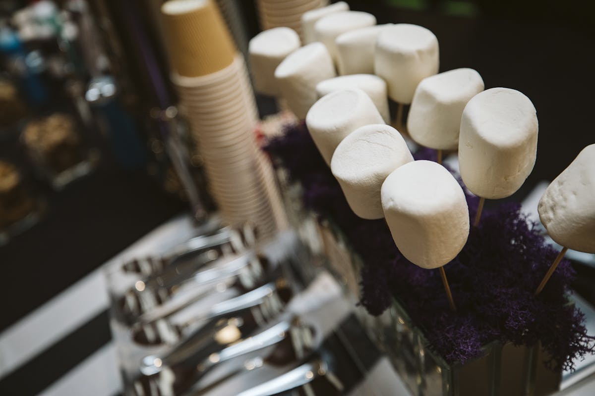 Hot cocoa station