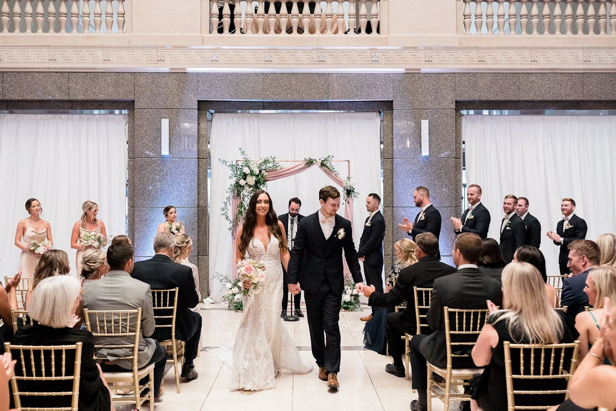 A Timeless Classic Historical Chicago Wedding Ceremony Venue