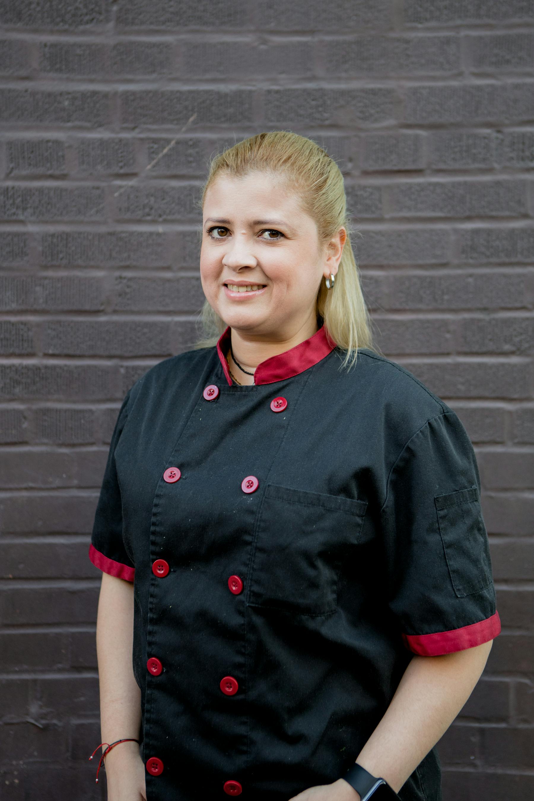 a person posing for the camera