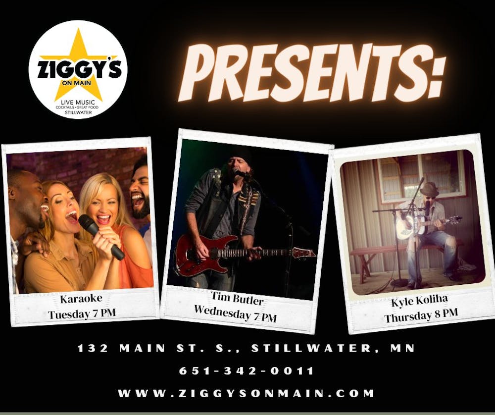 Live Music | Ziggy's On Main in Stillwater, MN