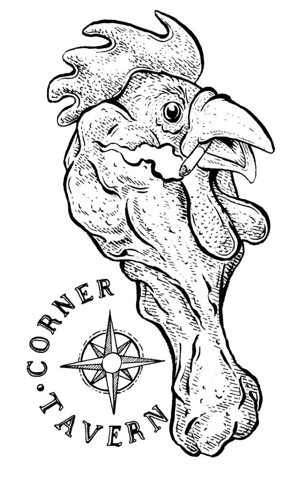 Corner Quarantine Coloring Book Atlanta S Corner Taverns