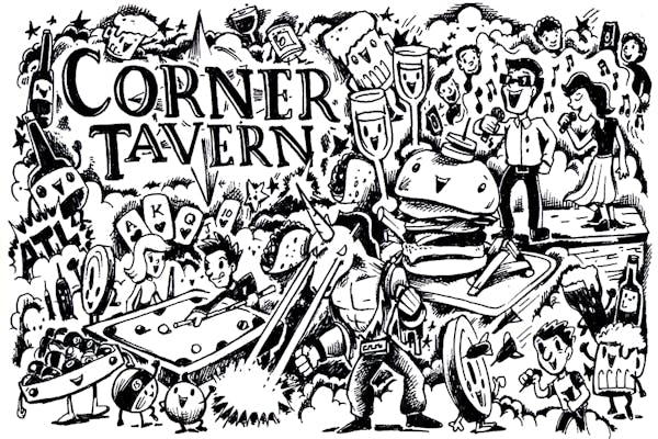 Download Corner Quarantine Coloring Book Atlanta S Corner Taverns Eat Drink Play Pool At Atlanta S Corner Taverns