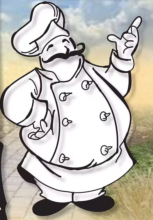 a close up of a logo