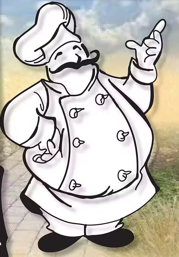 a close up of a logo