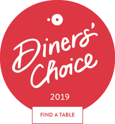 Open Table Diner's Choice Award