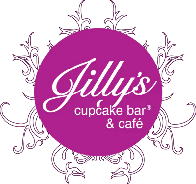 Jillys Cupcake Bar Cafe logo