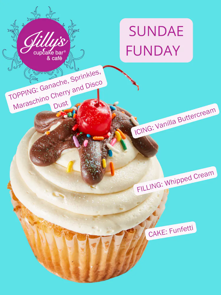 Menus Jillys Cupcake Bar Cafe in St. Louis, MO