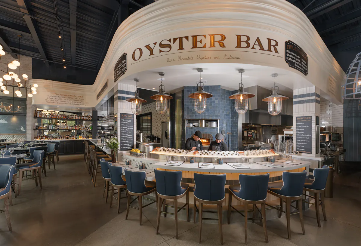 Lure Fish House seafood dining experience in California