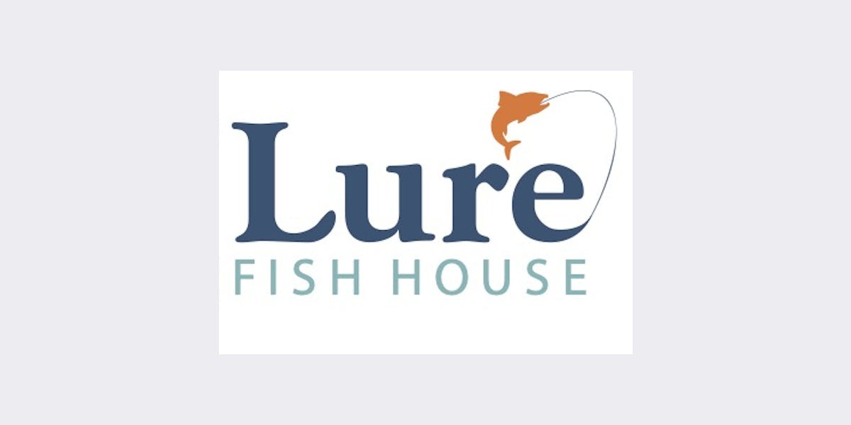 Lure Fish House restaurant logo - View nutrition facts, calories, and macros for menu items at 8877 N Scottsdale Rd Ste 402 Scottsdale, AZ 85258