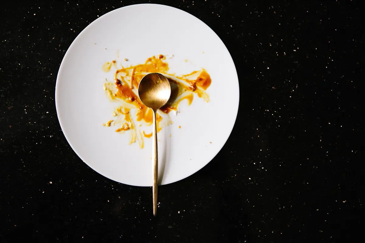 a bowl of food on a plate