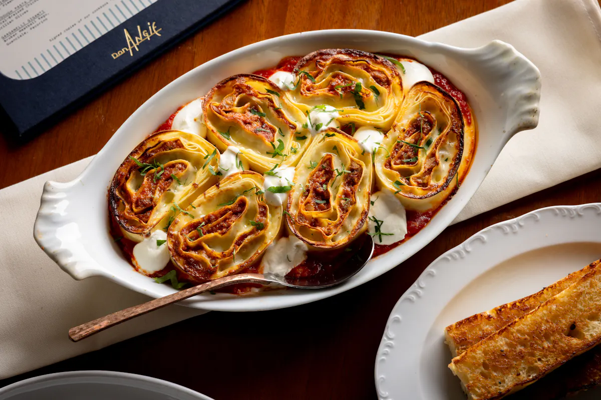 Don Angie restaurant in NYC - Italian cuisine