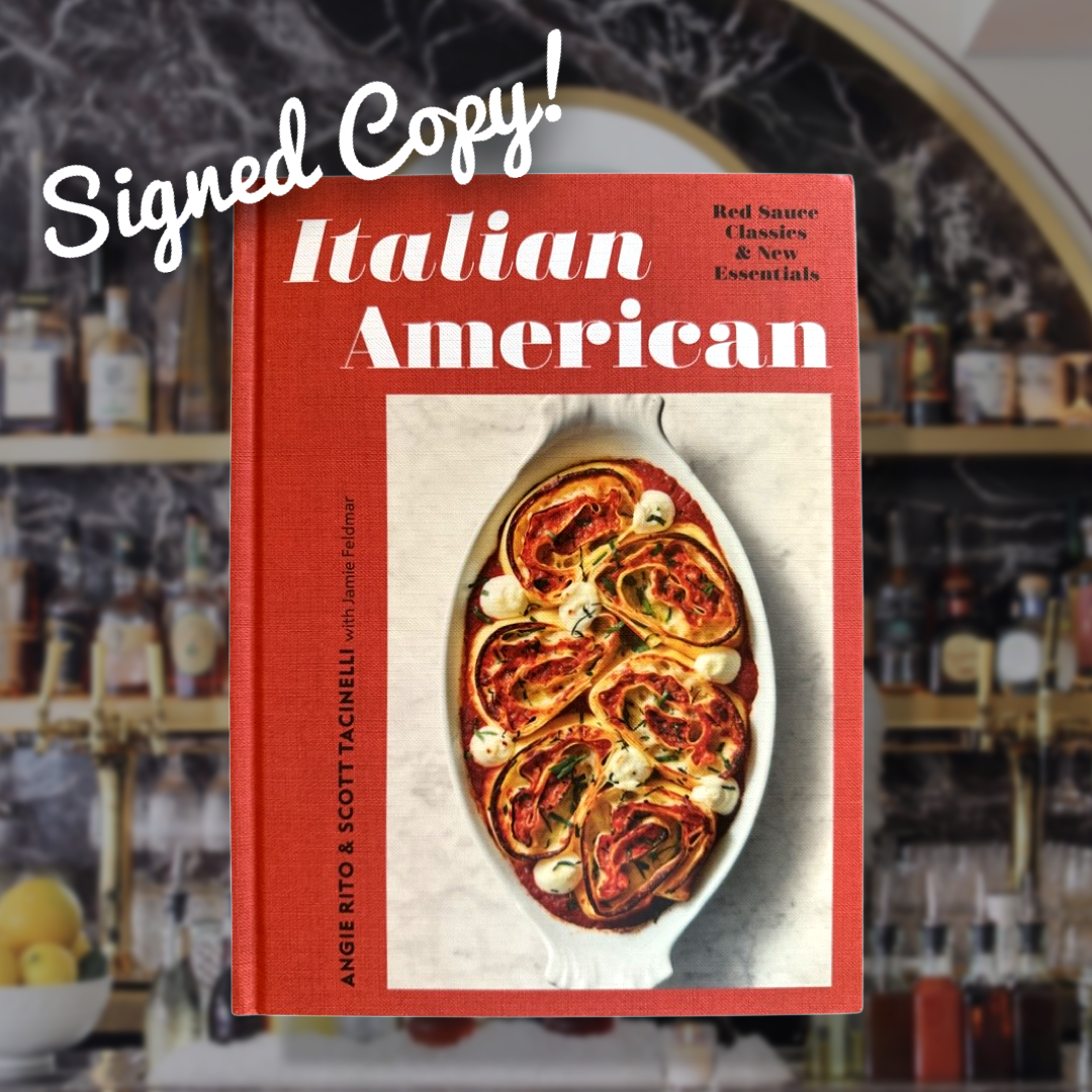 Italian American Cookbook | Don Angie Signed Copy