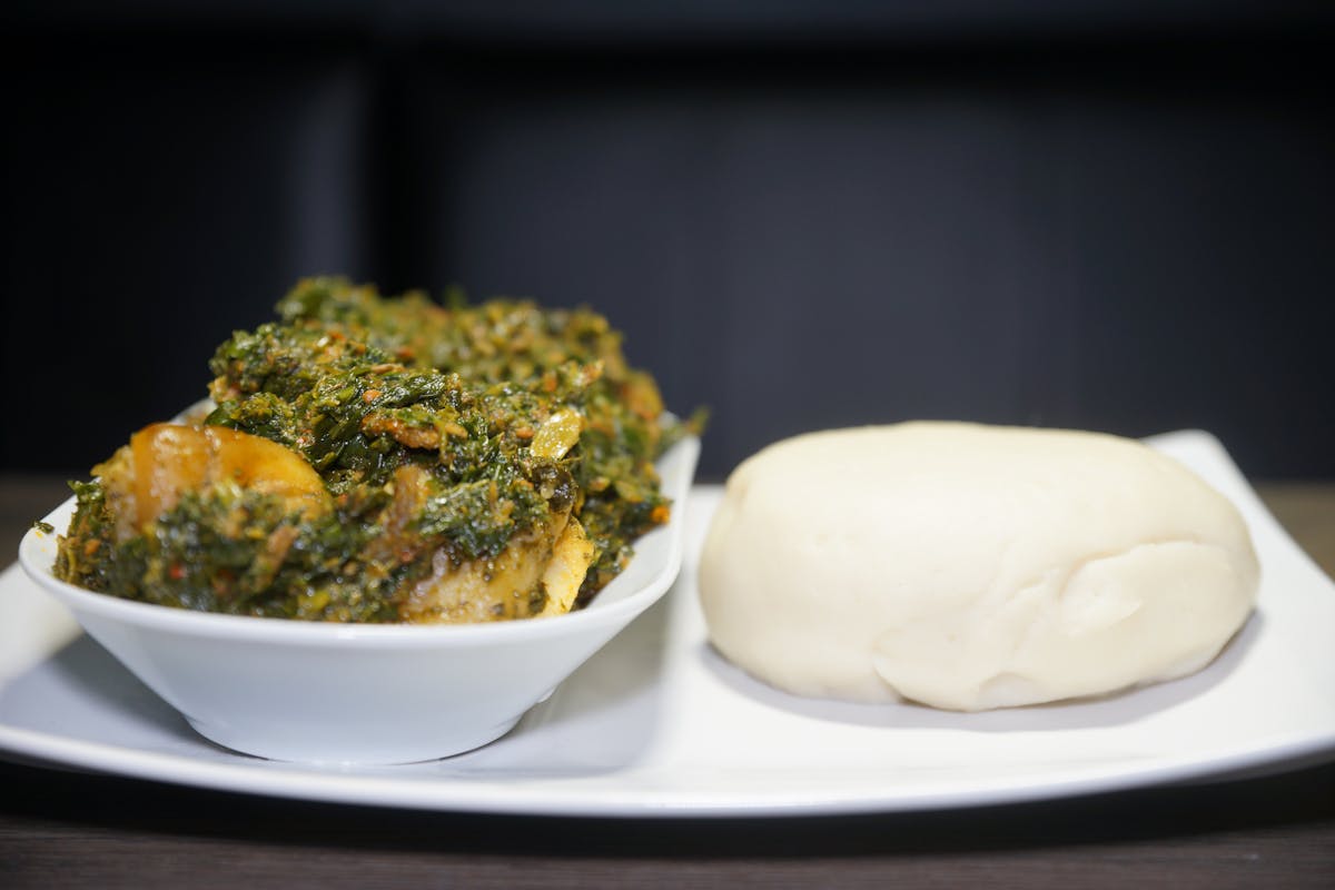 mouthwatering and flavorful Nigerian dish
