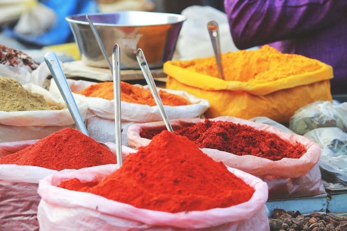 Spices and herbs that define Nigerian dishes