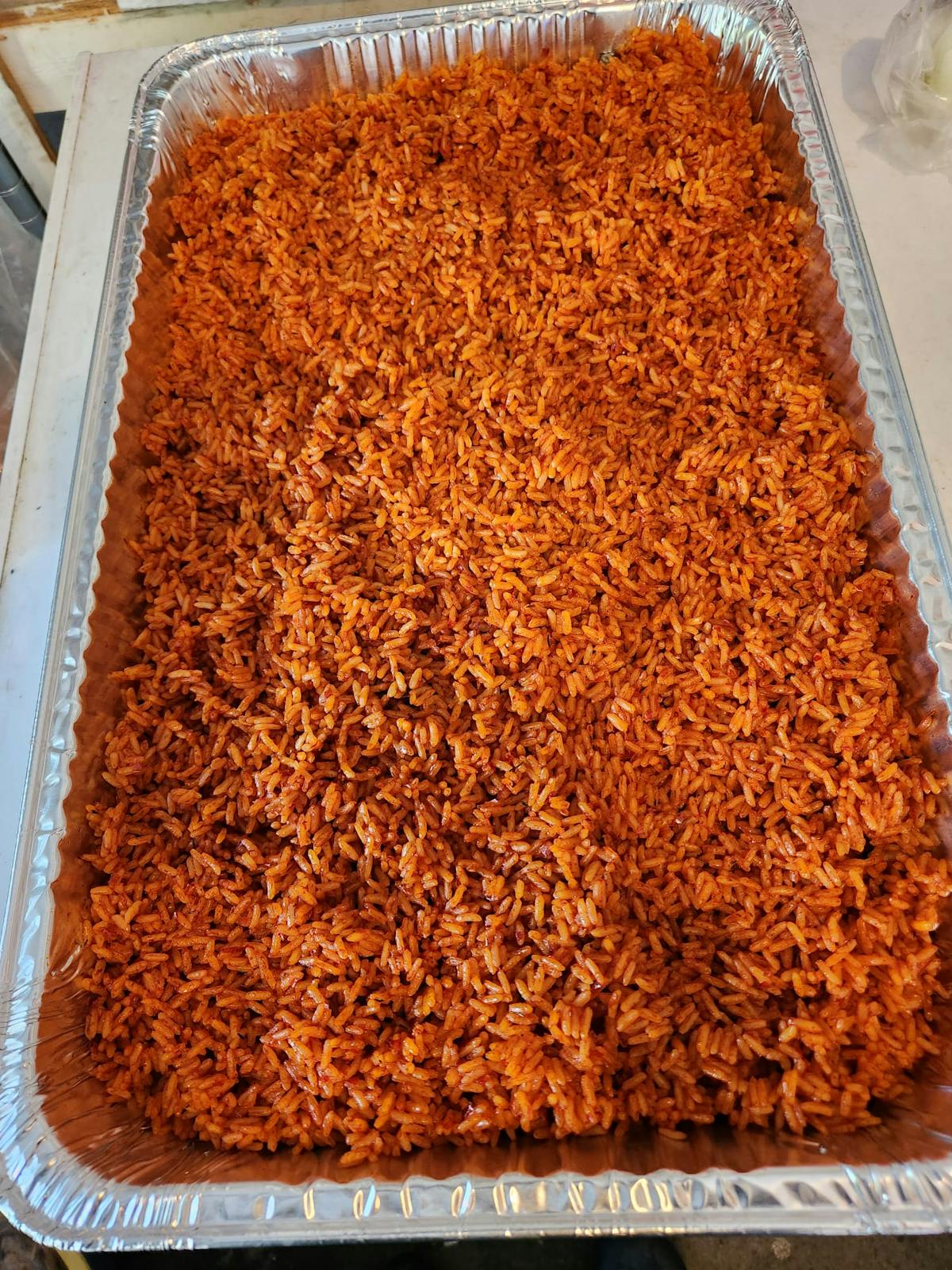 the story behind jollof rice